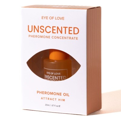 EYE OF LOVE ACEITE PERFUMADO CON FEROMONAS PARA MUJER SIN FRAGANCIA 20 ML
