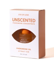 EYE OF LOVE ACEITE PERFUMADO CON FEROMONAS PARA MUJER SIN FRAGANCIA 20 ML