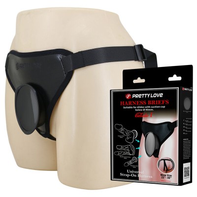 PRETTY LOVE ARNES STRAP ON UNIVERSAL NEGRO