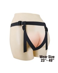 PRETTY LOVE ARNES STRAP ON UNIVERSAL NEGRO