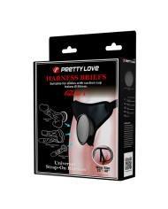 PRETTY LOVE ARNES STRAP ON UNIVERSAL NEGRO