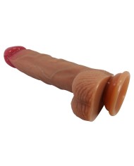 PRETTY LOVE YETI ARNES STRAP ON CON DILDO Y VENTOSA CARNE