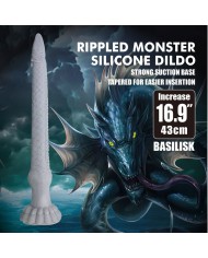 POWER MONSTERS BASILISK DILDO 43 CM O 5 CM