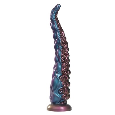 POWER MONSTERS ABYSSAL TENTACLE DILDO TRICOLOR 46 CM O 7 CM