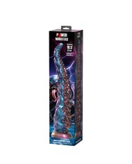 POWER MONSTERS ABYSSAL TENTACLE DILDO TRICOLOR 46 CM O 7 CM