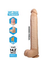 PRETTY LOVE DANY DILDO REALISTICO FLEXIBLE CON VENTOSA 36 CM O 56 CM