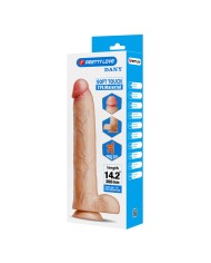PRETTY LOVE DANY DILDO REALISTICO FLEXIBLE CON VENTOSA 36 CM O 56 CM
