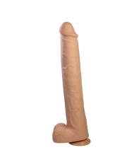 PRETTY LOVE PAT DILDO REALISTICO FLEXIBLE CON VENTOSA NATURAL 40 CM O 6 CM