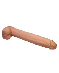 PRETTY LOVE PAT DILDO REALISTICO FLEXIBLE CON VENTOSA NATURAL 40 CM O 6 CM