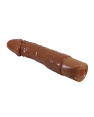 PRETTY LOVE DONALD VIBRADOR REALISTICO 195 CM O 4 CM COLOR MARRON