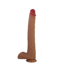 PRETTY LOVE TERIN PLUS DILDO REALISTICO CON VENTOSA 376 CM O 55 CM