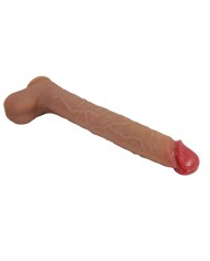 PRETTY LOVE TERIN PLUS DILDO REALISTICO CON VENTOSA 376 CM O 55 CM