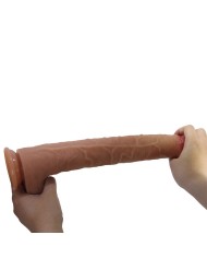PRETTY LOVE TERIN PLUS DILDO REALISTICO CON VENTOSA 376 CM O 55 CM