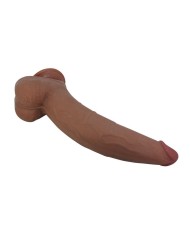 PRETTY LOVE ULRIC DILDO REALISTICO FLEXIBLE 26 CM O 55 CM TPE MARRON