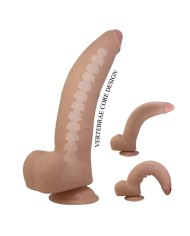 PRETTY LOVE QUINLAN DILDO REALISTICO 26 CM O 55 CM COLOR NATURAL