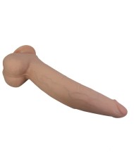 PRETTY LOVE QUINLAN DILDO REALISTICO 26 CM O 55 CM COLOR NATURAL