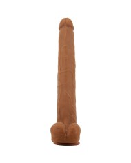 PRETTY LOVE VIGGO DILDO REALISTA TACTO SUAVE CON PIEL DESLIZANTE 365 CM MARRON