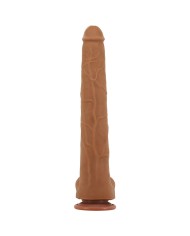 PRETTY LOVE VIGGO DILDO REALISTA TACTO SUAVE CON PIEL DESLIZANTE 365 CM MARRON