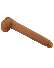 PRETTY LOVE VIGGO DILDO REALISTA TACTO SUAVE CON PIEL DESLIZANTE 365 CM MARRON