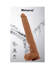 PRETTY LOVE VIGGO DILDO REALISTA TACTO SUAVE CON PIEL DESLIZANTE 365 CM MARRON