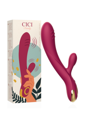 CICI BEAUTY PREMIUM SILICONE RABBIT VIBRATOR CICI BEAUTY PREMIUM SILICONE RABBIT VIBRATOR
