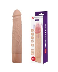 PRETTY LOVE KESSLER DILDO VIBRADOR REALISTA 10 MODOS DE VIBRACION Y 10 DE EMPUJE 22 CM NATURAL