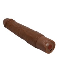 PRETTY LOVE KESSLER DILDO VIBRADOR REALISTA 10 MODOS DE VIBRACION Y 10 DE EMPUJE 22 CM MARRON