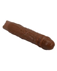 PRETTY LOVE KESSLER DILDO VIBRADOR REALISTA 10 MODOS DE VIBRACION Y 10 DE EMPUJE 22 CM MARRON