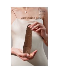 PRETTY LOVE KESSLER DILDO VIBRADOR REALISTA 10 MODOS DE VIBRACION Y 10 DE EMPUJE 22 CM MARRON