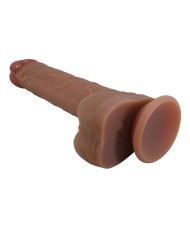 PRETTY LOVE JONATHAN VIBRADOR REALISTICO CON EMPUJE MARRON CONTROL REMOTO