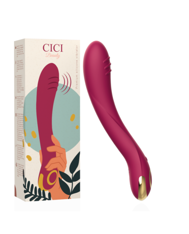 CICI BEAUTY PREMIUM SILICONE G SPOT VIBRATOR CICI BEAUTY PREMIUM SILICONE G SPOT VIBRATOR