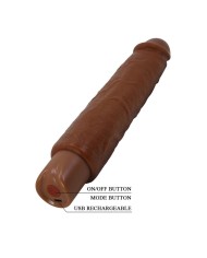 PRETTY LOVE GAVIN VIBRADOR REALISTICO 25 CM O 5 CM COLOR MARRON