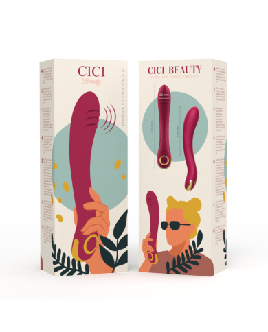 CICI BEAUTY PREMIUM SILICONE G SPOT VIBRATOR CICI BEAUTY PREMIUM SILICONE G SPOT VIBRATOR