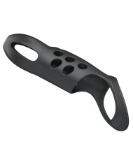 PRETTY LOVE CRAIG ANILLO PARA PENE VIBRADOR RECARGABLE NEGRO