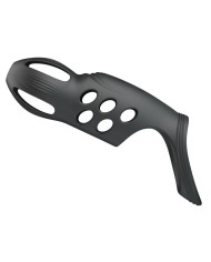PRETTY LOVE CRAIG ANILLO PARA PENE VIBRADOR RECARGABLE NEGRO