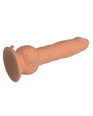 PRETTY LOVE EREN DILDO VIBRADOR CON EMPUJE 205 CM O 45 CM COLOR NATURAL