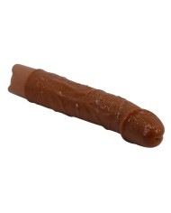 PRETTY LOVE LEONARDO VIBRADOR REALISTICO 20 CM O 4 CM COLOR MARRON