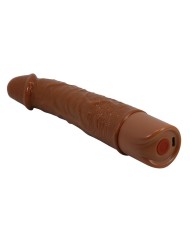 PRETTY LOVE LEONARDO VIBRADOR REALISTICO 20 CM O 4 CM COLOR MARRON