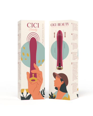 CICI BEAUTY VIBRADOR PREMIUM SILICONE UP DOWN CICI BEAUTY VIBRADOR PREMIUM SILICONE UP DOWN