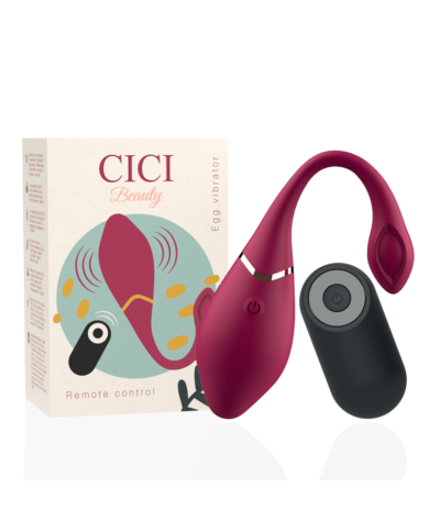 CICI BEAUTY PREMIUM SILICONE EGG VIBRATOR REMOTE CONTROL CICI BEAUTY PREMIUM SILICONE EGG VIBRATOR REMOTE CONTROL