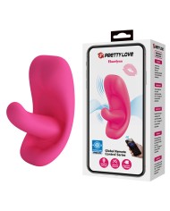 PRETTY LOVE HAZELYNN MASAJEADOR APP CONTROL 12 FUNCIONES ROSA