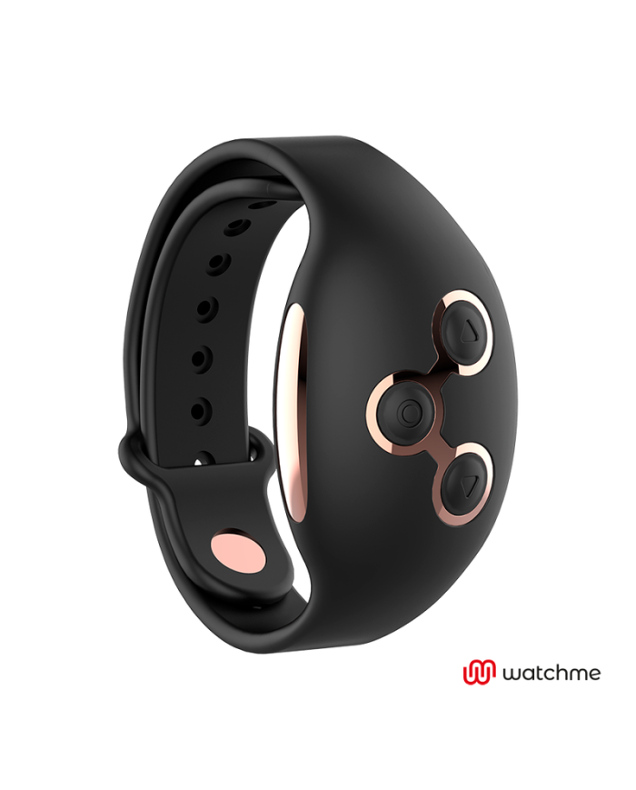 WATCHME RELOJ CONTROL REMOTO WIRELESS TECHNOLOGY AZABACHE Y COBRE