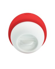 PRETTY LOVE ESTIMULADOR CLITORAL CON EFECTO LENGUA RECARGABLE ROJO