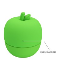 PRETTY LOVE ESTIMULADOR CLITORAL CON EFECTO LENGUA RECARGABLE VERDE