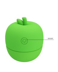 PRETTY LOVE ESTIMULADOR CLITORAL CON EFECTO LENGUA RECARGABLE VERDE