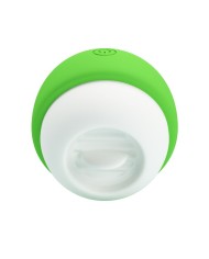 PRETTY LOVE ESTIMULADOR CLITORAL CON EFECTO LENGUA RECARGABLE VERDE