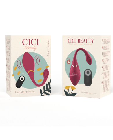 CICI BEAUTY PREMIUM SILICONE EGG VIBRATOR REMOTE CONTROL CICI BEAUTY PREMIUM SILICONE EGG VIBRATOR REMOTE CONTROL