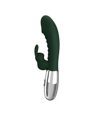 PRETTY LOVE VIBRADOR RABBIT NAUGHTY BUNNY 30 FUNCIONES RECARGABLE USB VERDE