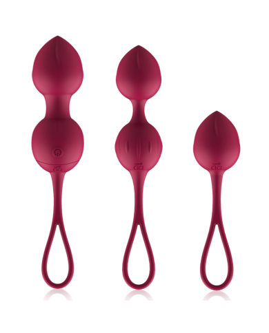 CICI BEAUTY PREMIUM SILICONE 3 VIBRATING KEGEL BEADS REMOTE CONTROL CICI BEAUTY PREMIUM SILICONE 3 VIBRATING KEGEL BEADS REMOTE CONTROL