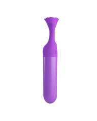 PRETTY LOVE GIANA MINI MASAJEADOR VIBRADOR RECARGABLE MORADO